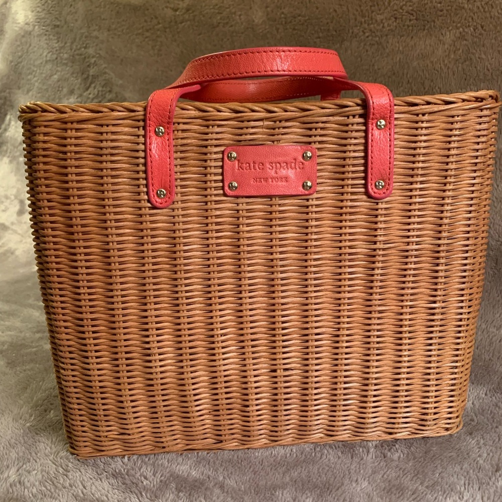 Kate Spade Wicker Sam bag